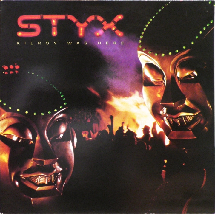 Styx – Kilroy Was Here A&M Records – AMLX 63734
