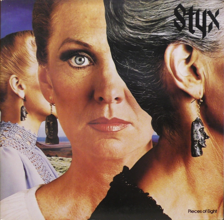 Styx – Pieces Of Eight A&M Records – AMLH 64724
