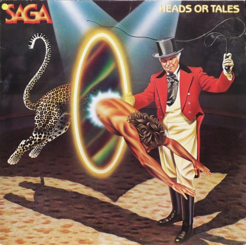 Saga – Heads Or Tales Polydor – 815 410-1