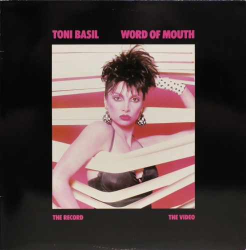 Toni Basil – Word Of Mouth Radialchoice – BASIL 1