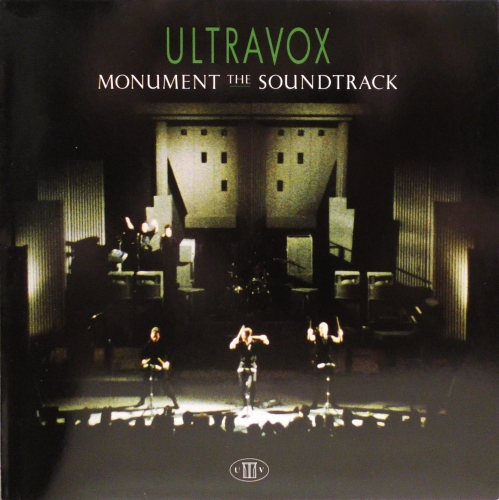 Ultravox – Monument The Soundtrack Chrysalis – 205 849
