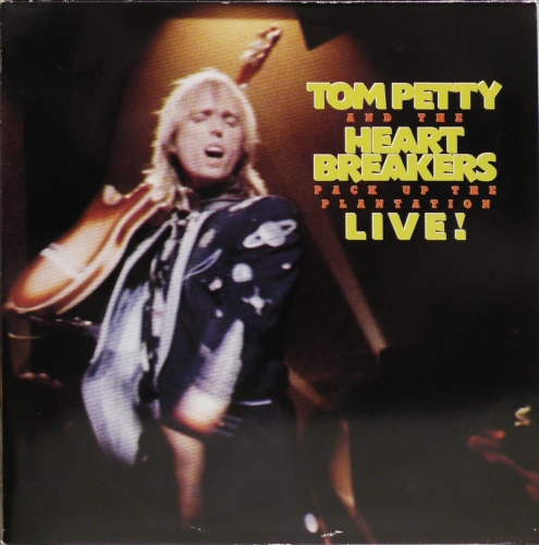 Tom Petty And The Heartbreakers – Pack Up The Plantation - Live ! MCA Records – 252 704-1