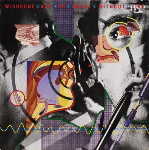 Wishbone Ash – No Smoke Without Fire MCA Records – 0062.115