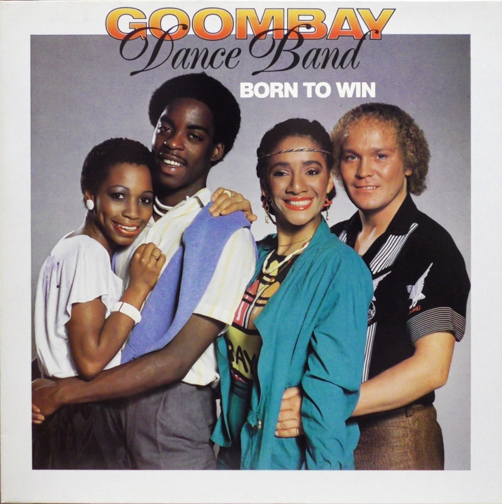 Goombay Dance Band – Born To Win CBS – CX CBS 25 077