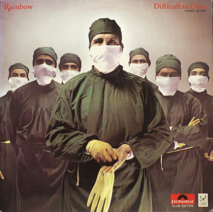 Rainbow – Difficult To Cure Polydor – 32 743 7