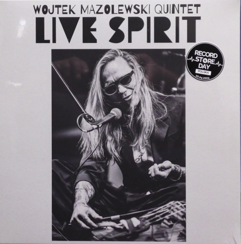 Wojtek Mazolewski Quintet Live Spirit WMQ 5 905370780093