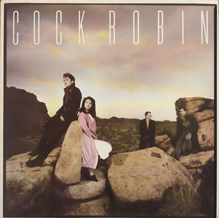 Cock Robin – After Here Through Midland CBS 450890 1