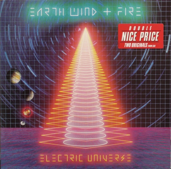 Earth, Wind & Fire – Electric Universe / Powerlight CBS – CBS 461014 1
