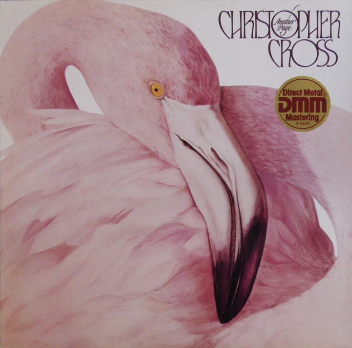 Christopher Cross – Another Page Warner Bros. Records – 92.3757-1