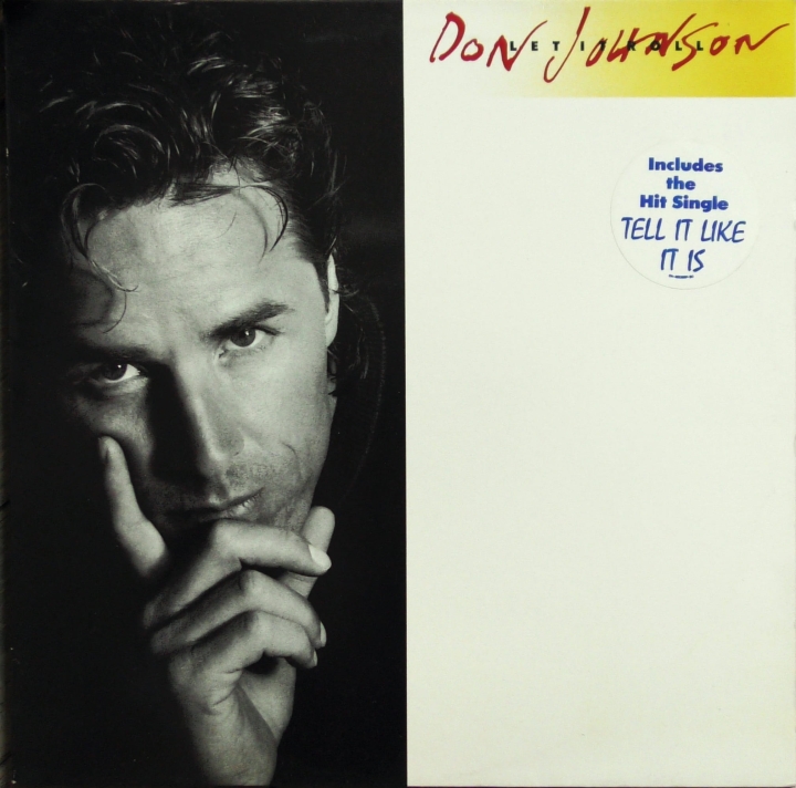 Don Johnson – Let It Roll Epic – EPC 460857 1