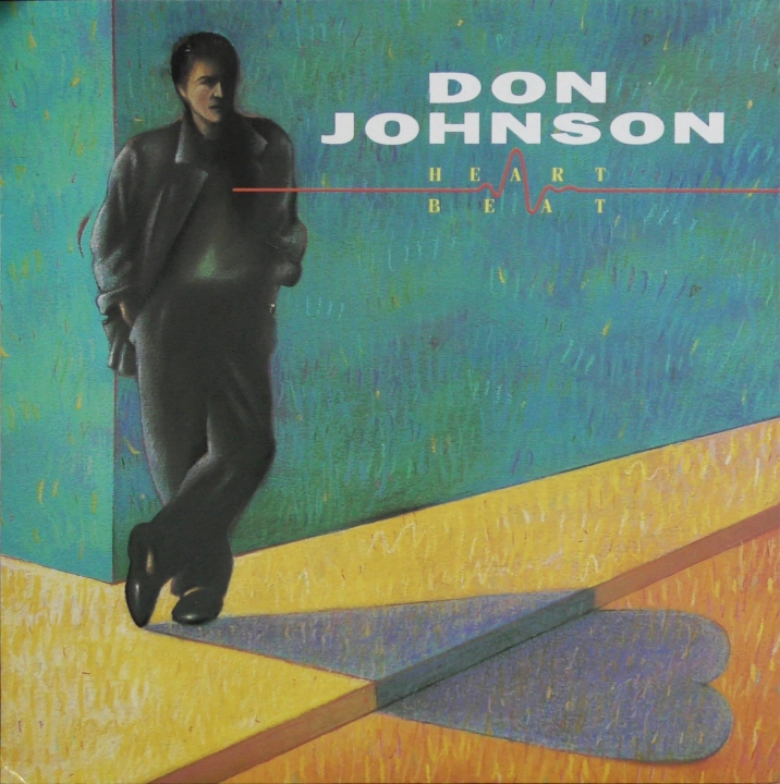Don Johnson – Heartbeat Epic – EPC 460948 1