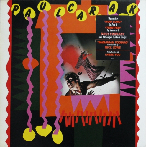 Paul Carrack – Suburban Voodoo Epic – EPC CX 85992