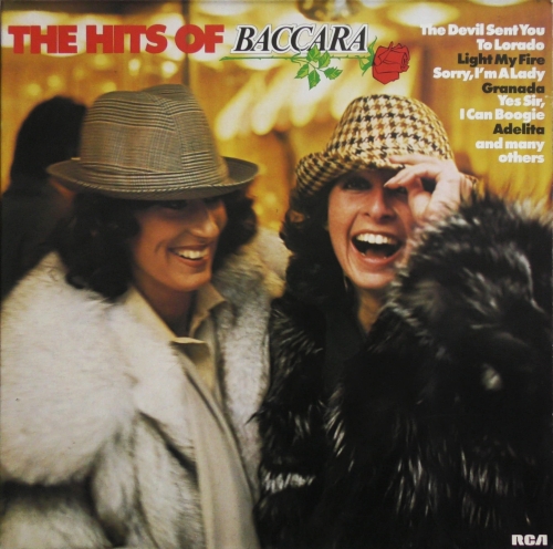Baccara – The Hits Of Baccara RCA Victor – PL 28344