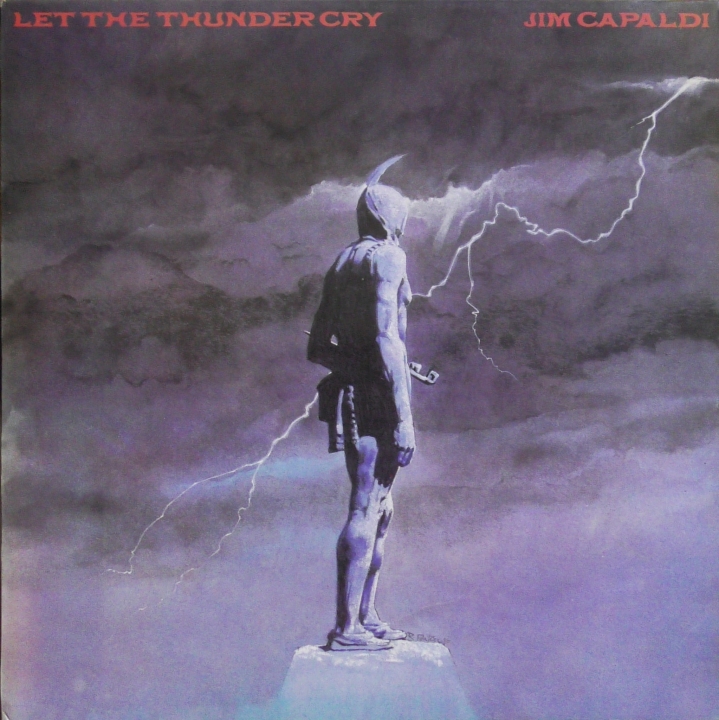Jim Capaldi – Let The Thunder Cry Carrere – 67.675