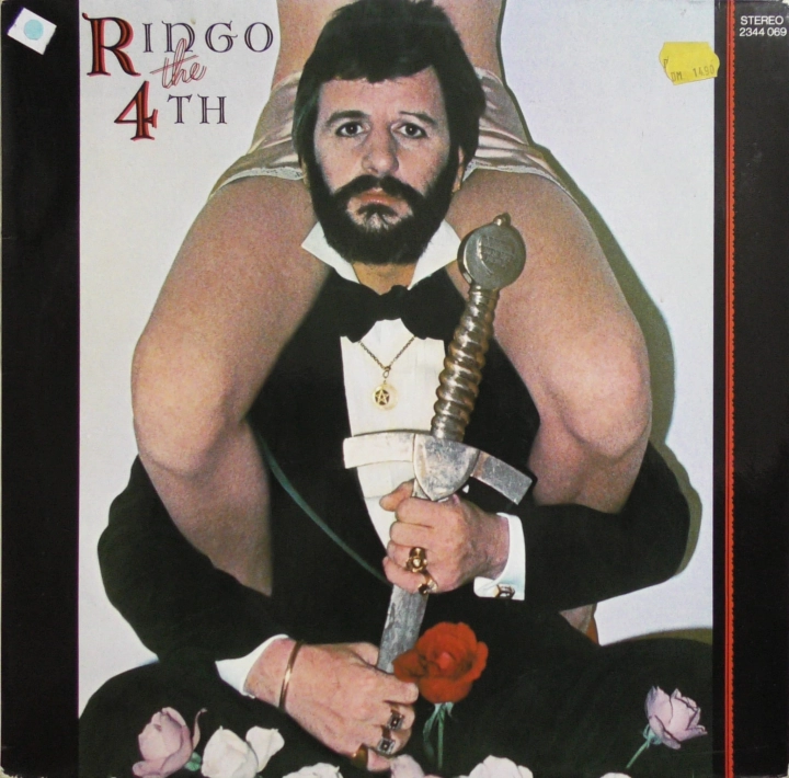 Ringo Starr – Ringo The 4th Polydor – 2344 069