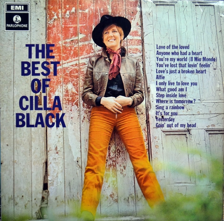 ቪዳልስ መዝገቦች, Disko Biniloak, বিশেষ একধরনের প্লাস্টিক রেকর্ড, вінілавыя пласцінкі, ဗီနိုင်းမှတ်တမ်း, Винил записи, Vinylové desky, Zolemba za Vinyl, Vinyyli levyt, Disques vinyle, Δίσκοι βινυλίου,CILLA BLACK THE BEST OF CILLA BLACK PCS 7065 FLIPBACK