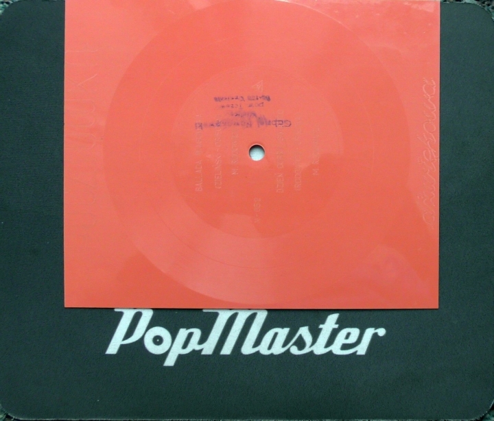 Maryla Rodowicz - Ballada Wagonowa, Dzień Dobry Gwiazdo Flexi-disc, 6", 45 RPM