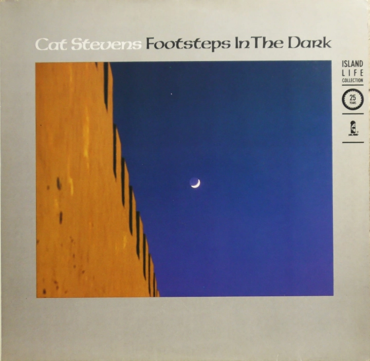 Cat Stevens – Footsteps In The Dark Island Records – 206 743