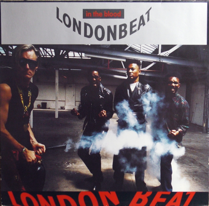 Londonbeat – In The Blood Anxious Records – ZL 74810