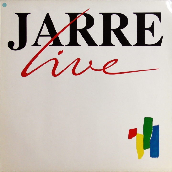 Jean Michel Jarre – Jarre Live Polydor – 841 258-1