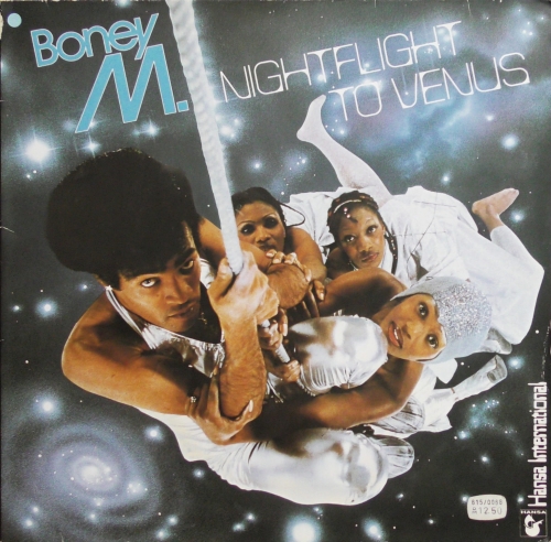 Boney M. – Nightflight To Venus Hansa International – 26 026 OT