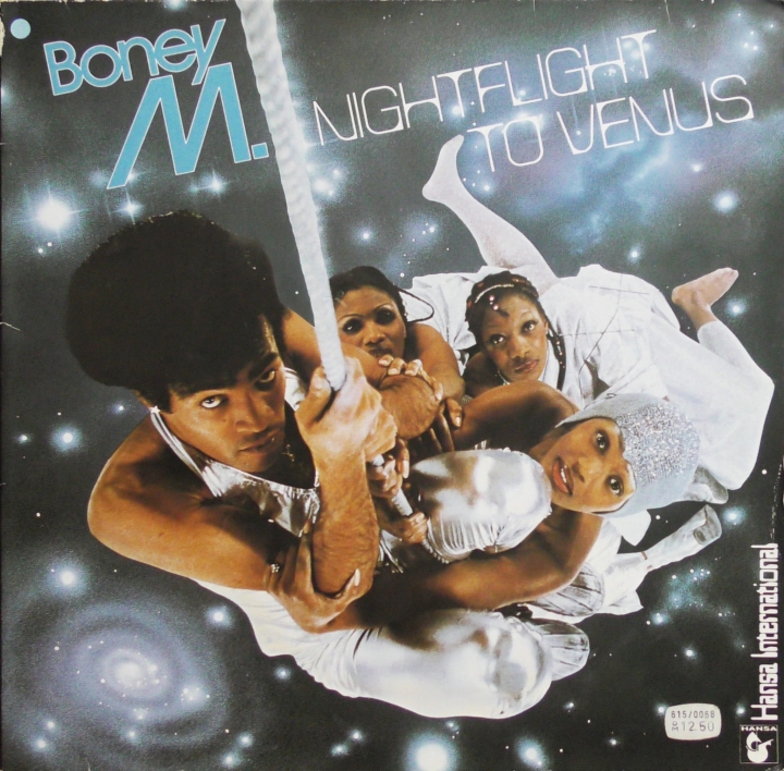 Boney M. – Nightflight To Venus Hansa International – 26 026 OT