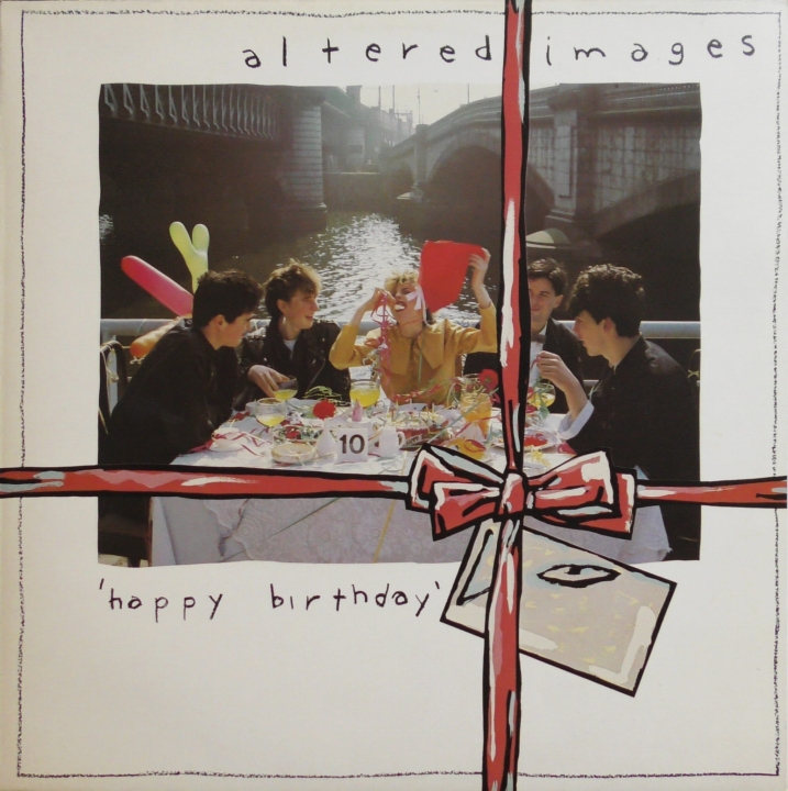 Altered Images – Happy Birthday Epic – EPC 84893