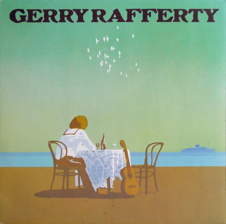 Gerry Rafferty – Gerry Rafferty Logo – 0044.008