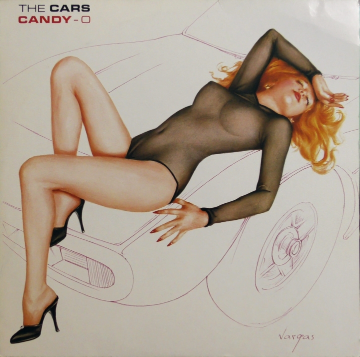 The Cars – Candy-O Elektra – ELK 52.148