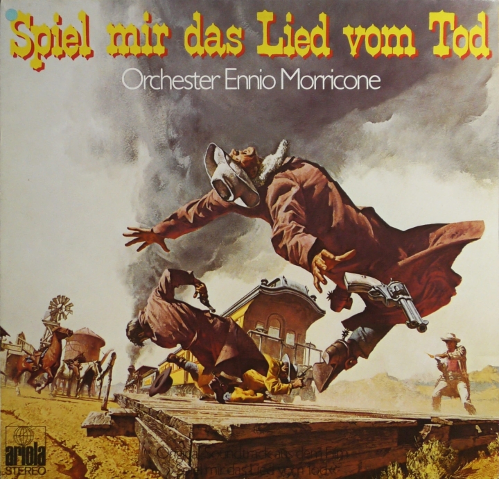 Orchester Ennio Morricone – Spiel Mir Das Lied Vom Tod Ariola – 80 425 IU