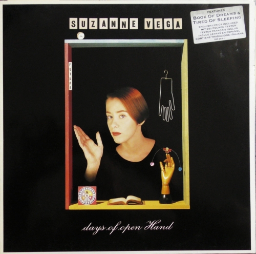 Suzanne Vega – Days Of Open Hand A&M Records – 395 293-1
