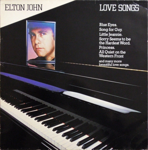 Elton John – Love Songs TV Records – TVA 3
