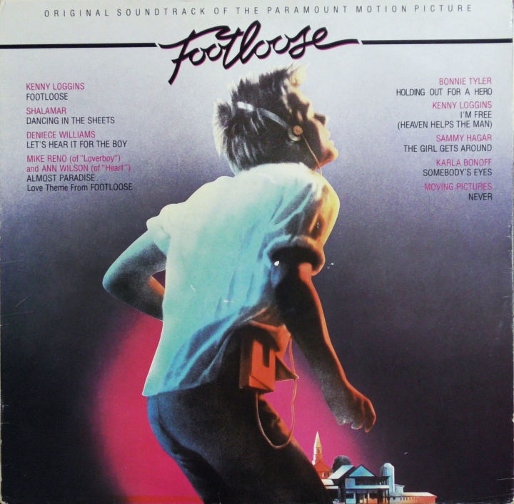 Footloose (Original Soundtrack Of The Paramount Motion Picture) CBS – CBS 70246