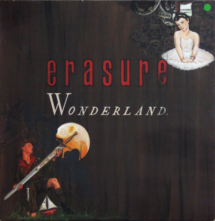 Erasure – Wonderland 	Mute – STUMM 46025