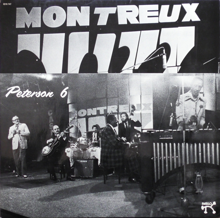 Peterson 6 – The Oscar Peterson Big 6 At The Montreux Jazz Festival 1975 Pablo Records – 2310 747