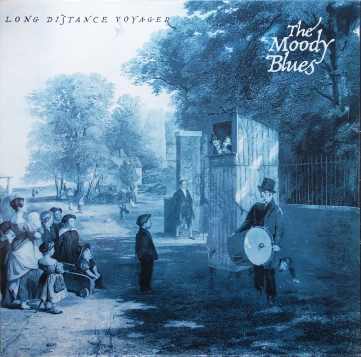 The Moody Blues – Long Distance Voyager Threshold – 6.24 675