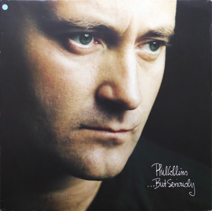 Phil Collins – ...But Seriously WEA – 256919 -1