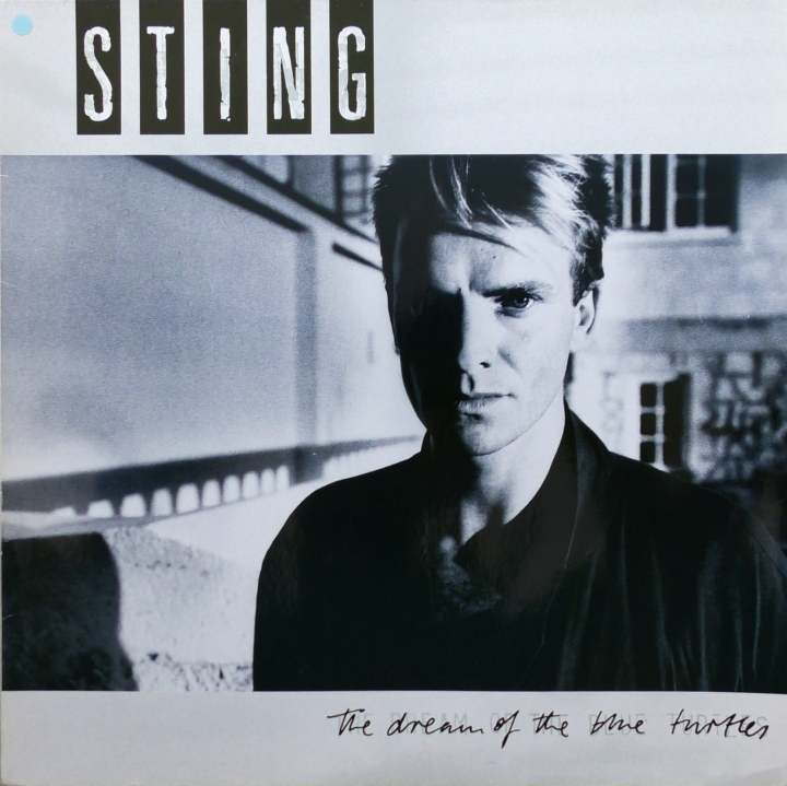 Sting – The Dream Of The Blue Turtles A&M Records – 32 341-0