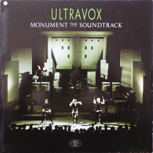 Ultravox – Monument The Soundtrack Chrysalis – 205 849