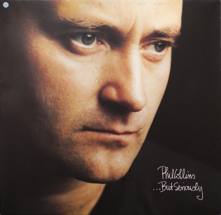 Phil Collins – ...But Seriously WEA – 2 56919-1