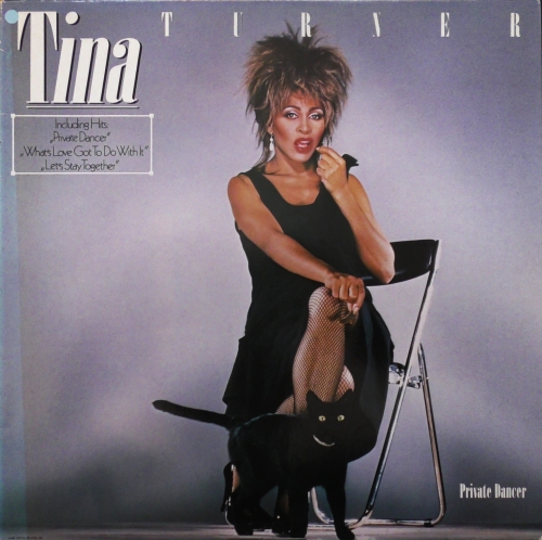 Tina Turner – Private Dancer Capitol Records – 1C 064 2401521