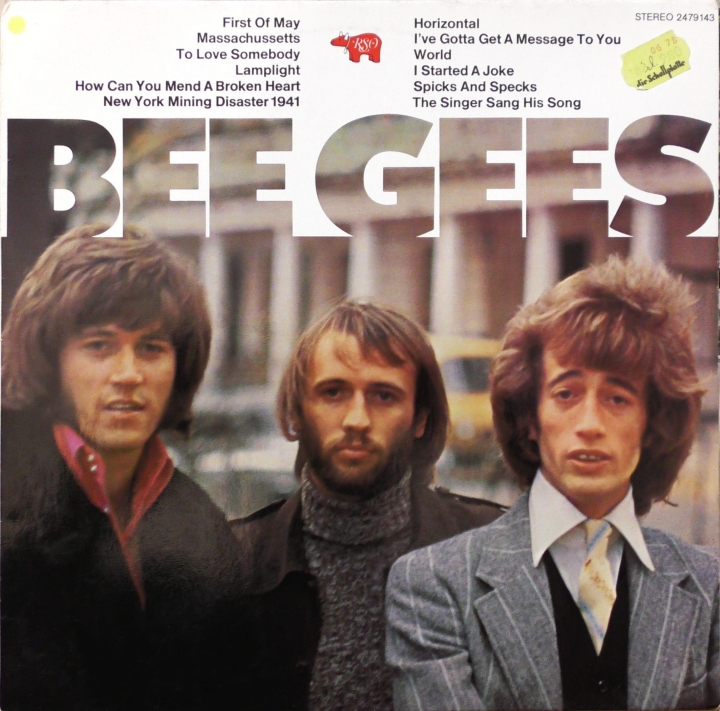 Bee Gees – Bee Gees RSO – 2479 143