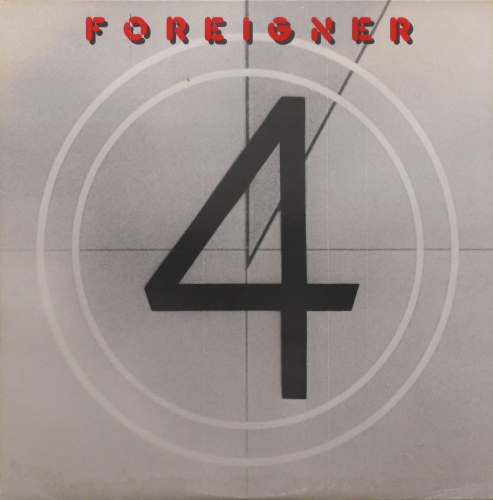 Foreigner – 4 Atlantic – SD 16999 Specialty Pressing