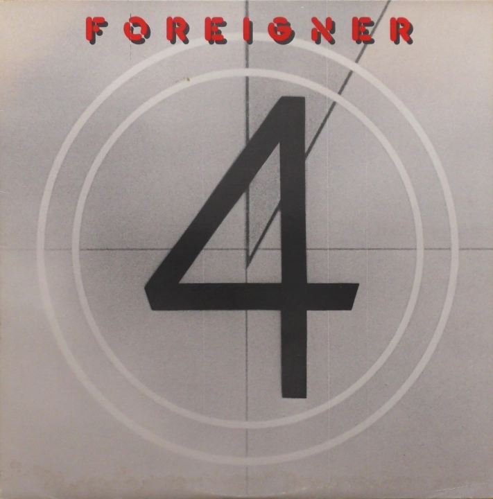 Foreigner – 4 Atlantic – SD 16999 Specialty Pressing