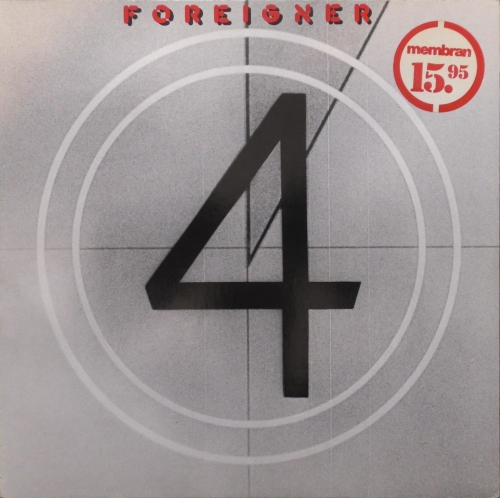 Foreigner – 4 Atlantic – K 50796