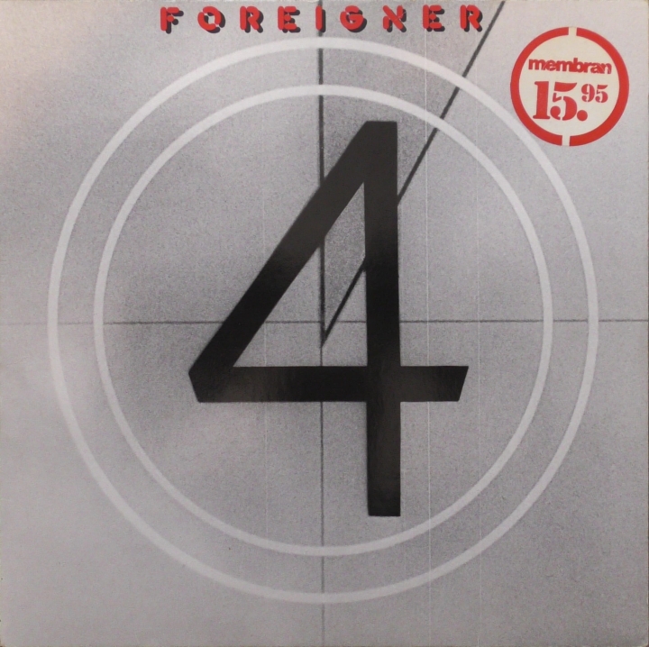 Foreigner – 4 Atlantic – K 50796