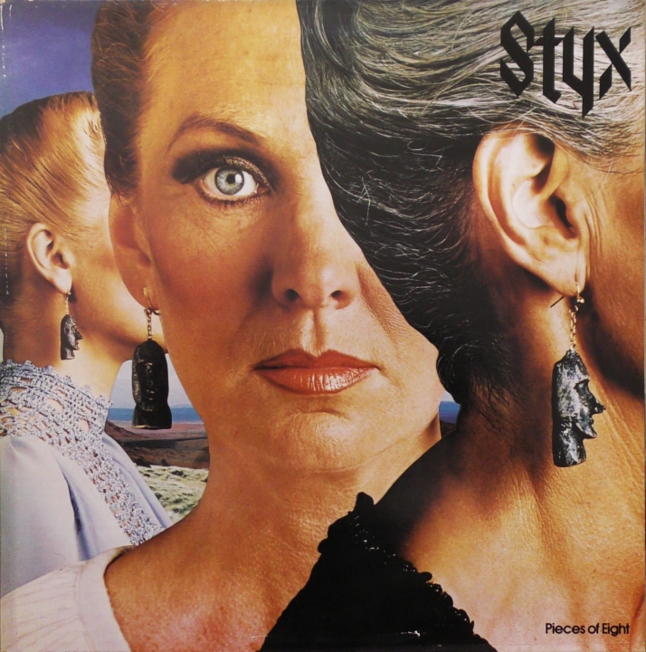 Styx – Pieces Of Eight A&M Records – AMLH 64724