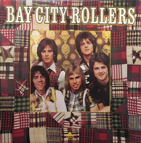 Bay City Rollers – Bay City Rollers Arista – AL 4049