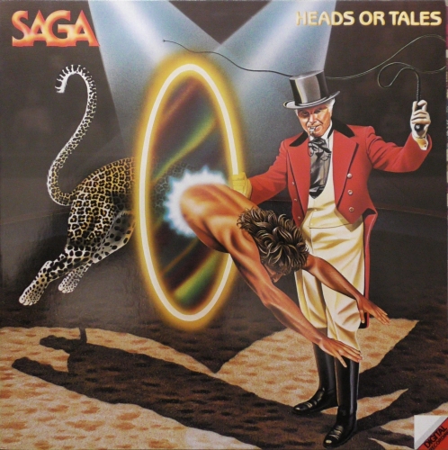 Saga – Heads Or Tales Polydor – 815 410-1