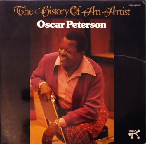 Oscar Peterson – The History Of An Artist Pablo Records – 2625 702